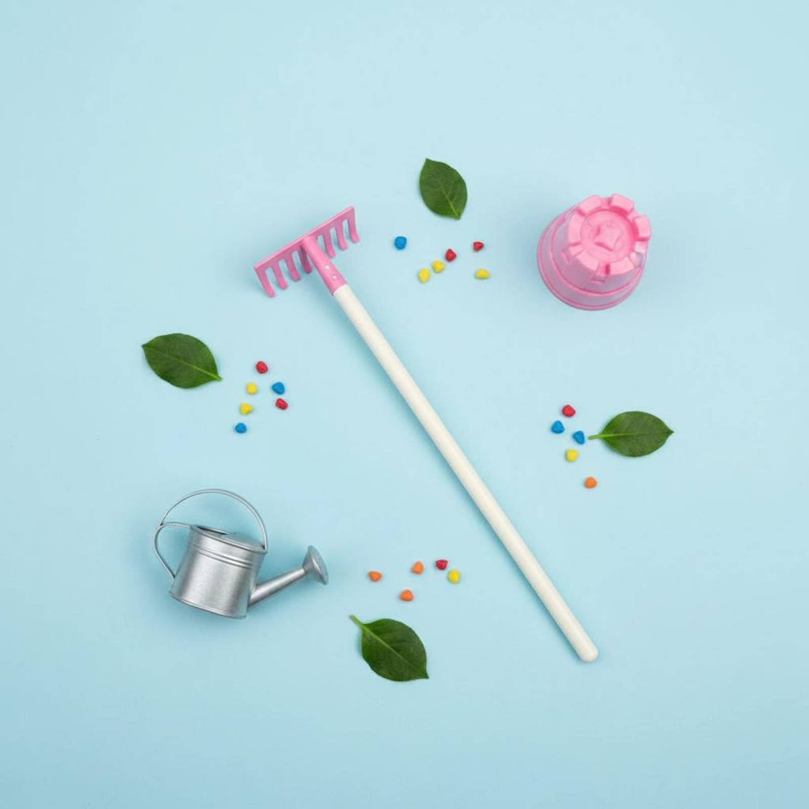4 Pieces Kids Sand Shovel Set  - Kids' Toy ulasan dan harga