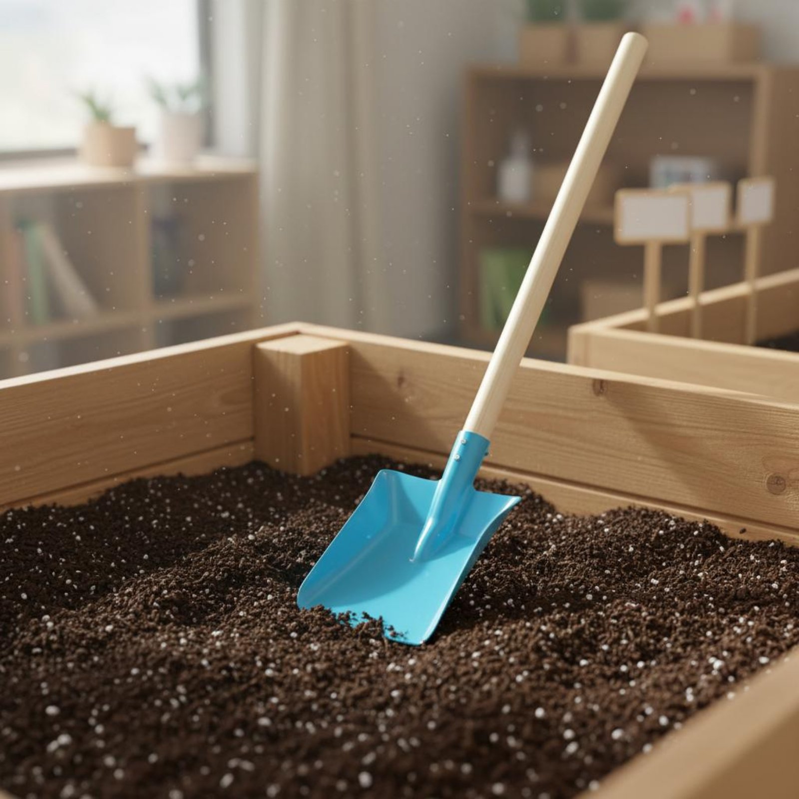 4 Pieces Kids Sand Shovel Set  - Kids' Toy ulasan dan harga