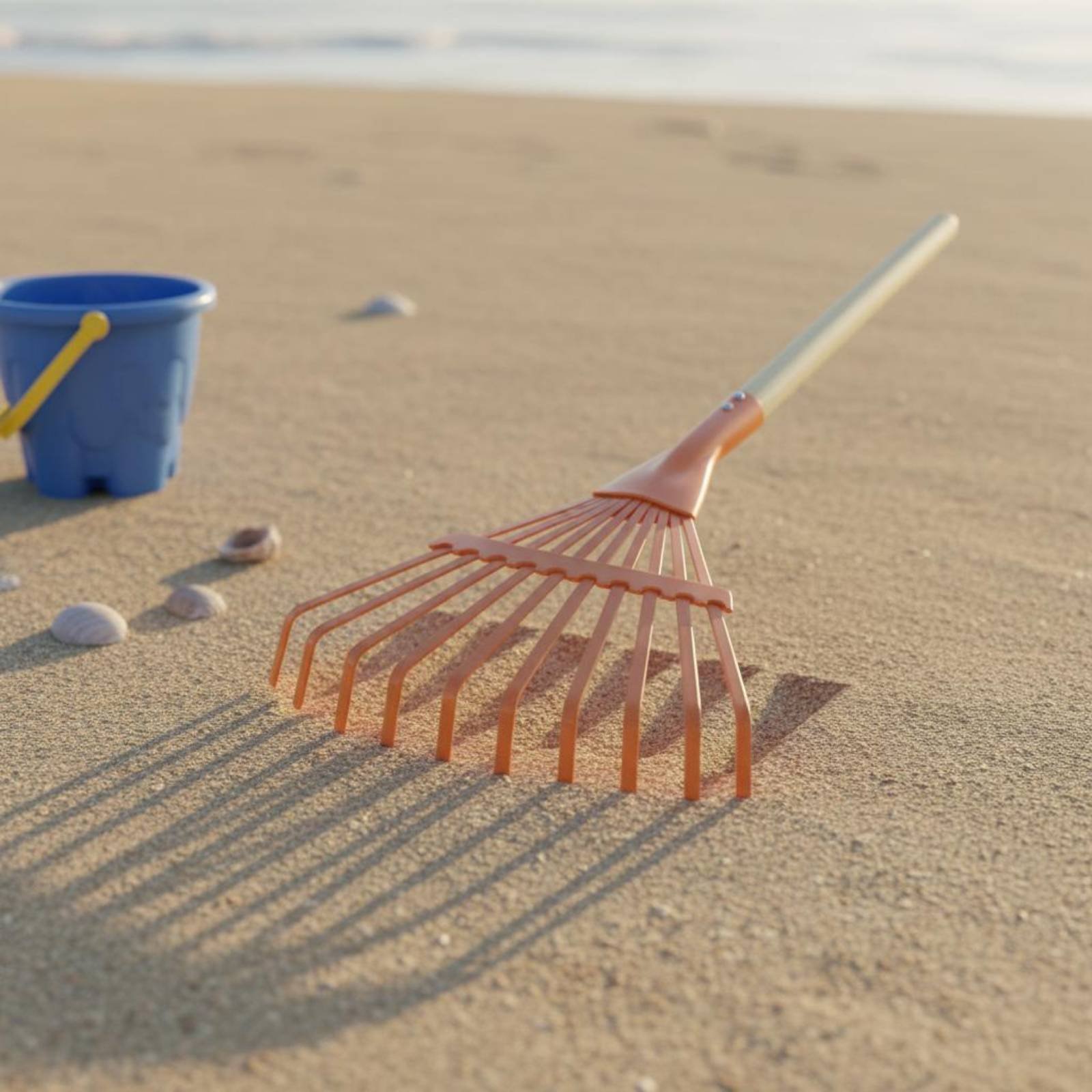 4 Pieces Kids Sand Shovel Set  - Kids' Toy ulasan dan harga