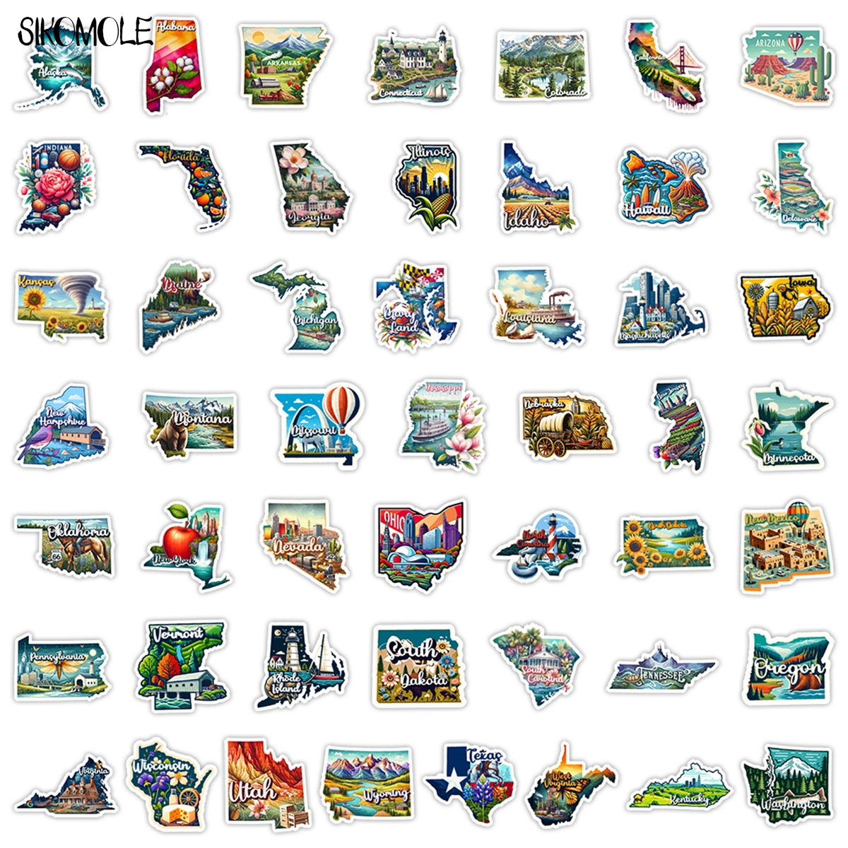 10/30/50PCS States Clipart Cut - Kids Toys Clipart ulasan dan harga