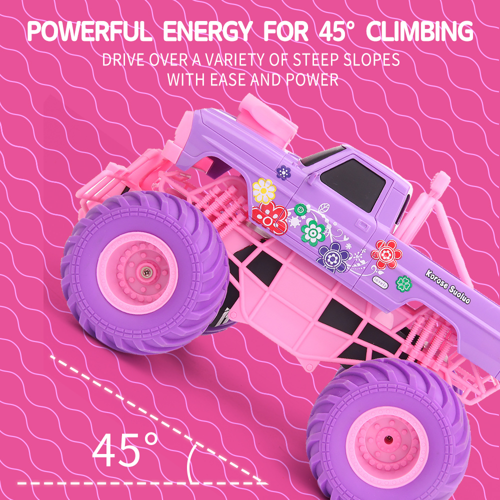 Pink RC Car Electric Drive Off - Kids Toys 10 Year Old ulasan dan harga