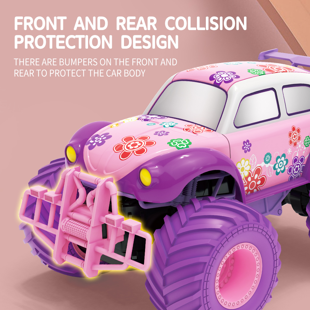Pink RC Car Electric Drive Off - Kids Toys 10 Year Old ulasan dan harga