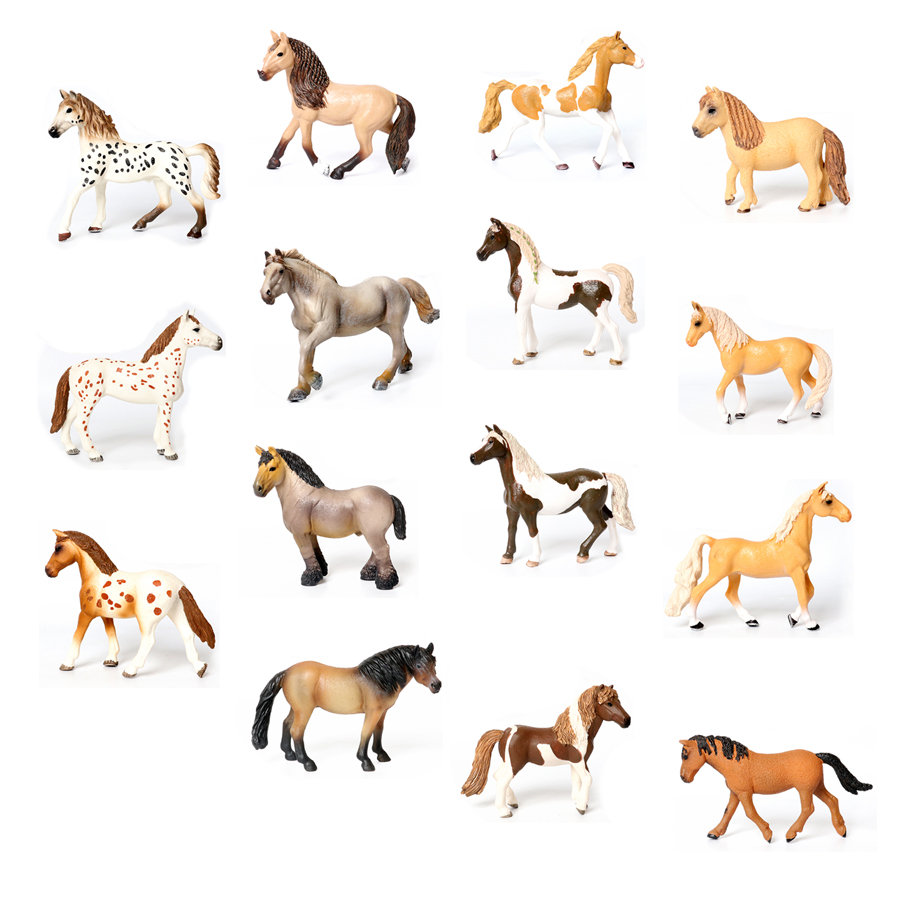 Horse Figures Farm Animals Toy - Kids Toys Under 1 Year ulasan dan harga