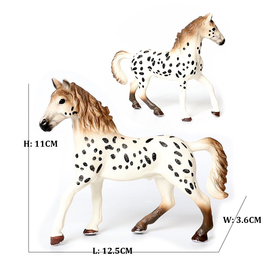 Horse Figures Farm Animals Toy - Kids Toys Under 1 Year ulasan dan harga