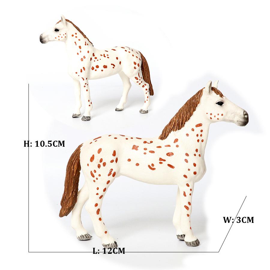 Horse Figures Farm Animals Toy - Kids Toys Under 1 Year ulasan dan harga