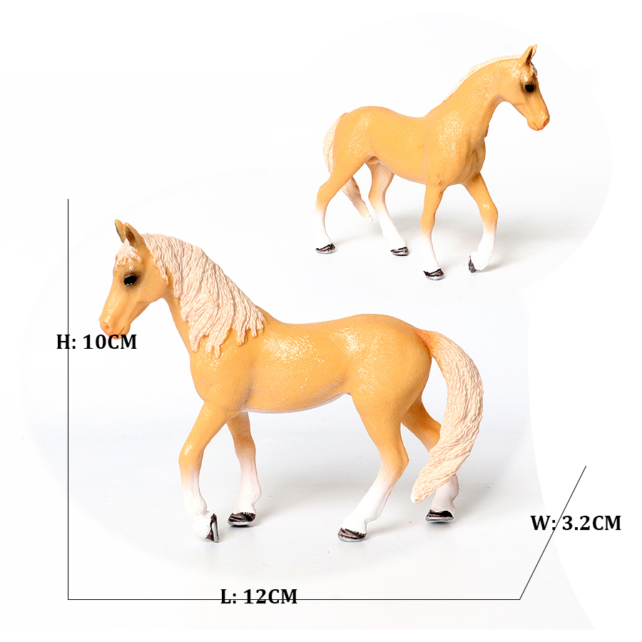 Horse Figures Farm Animals Toy - Kids Toys Under 1 Year ulasan dan harga