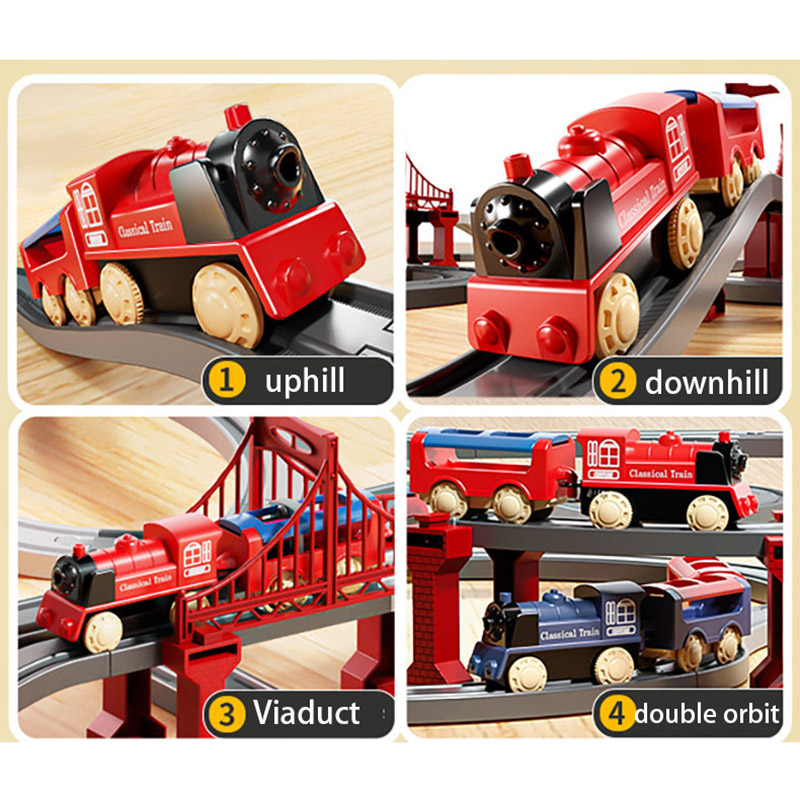 44Pcs/set Electric Train Track - Kids Toys Under 1 Year ulasan dan harga