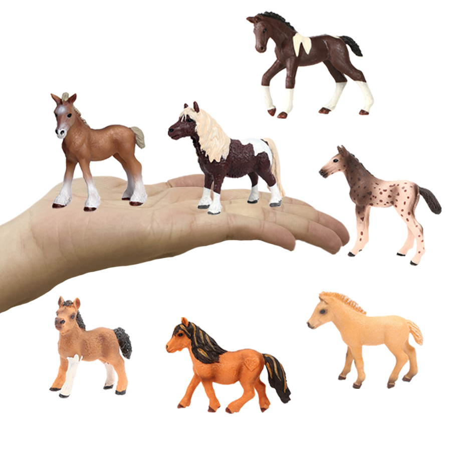 Horse Figurine Farm Animals Po - Kids Toys Under 1 Year ulasan dan harga