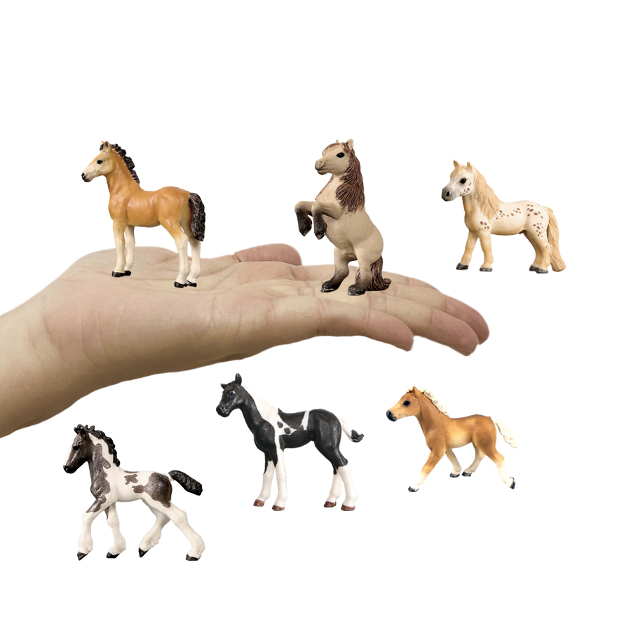 Horse Figurine Farm Animals Po - Kids Toys Under 1 Year ulasan dan harga
