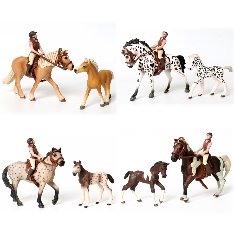Realistic Trakehner Knabstrupp - Kids Toys Under 1 Year ulasan dan harga