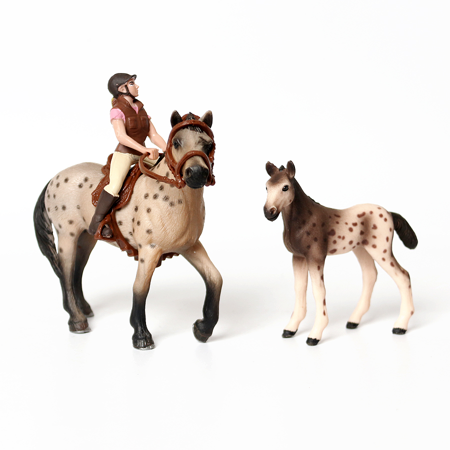Realistic Trakehner Knabstrupp - Kids Toys Under 1 Year ulasan dan harga