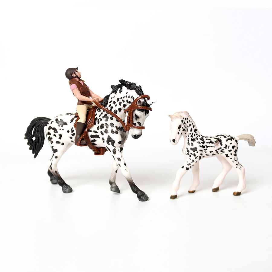 Realistic Trakehner Knabstrupp - Kids Toys Under 1 Year ulasan dan harga
