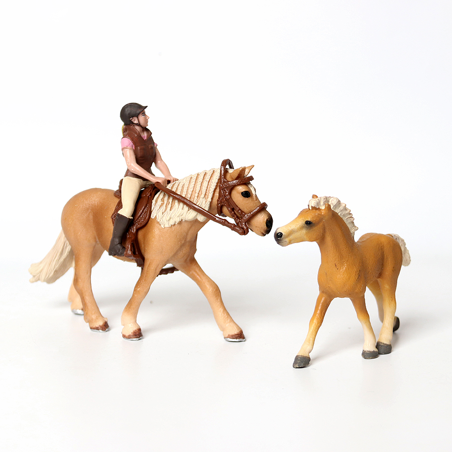 Realistic Trakehner Knabstrupp - Kids Toys Under 1 Year ulasan dan harga