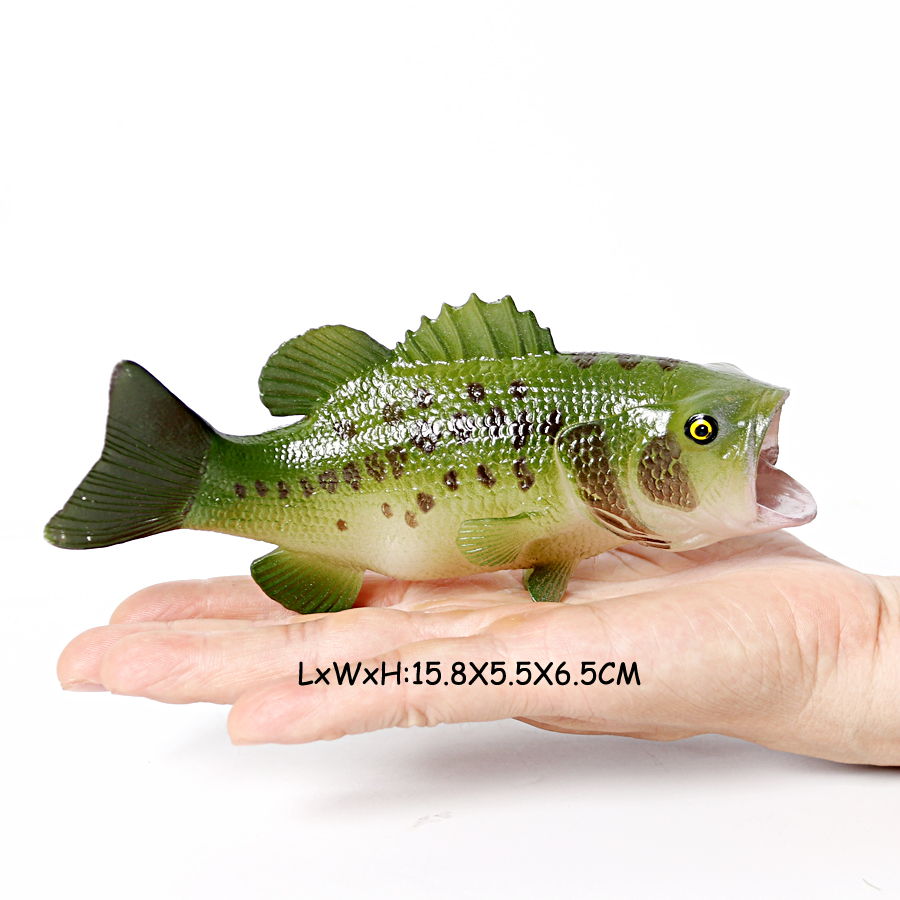 Plastic Fish Model Toys Marine - Kids Toys Under 1 Year ulasan dan harga