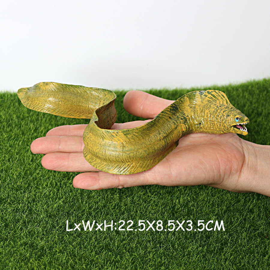 Plastic Fish Model Toys Marine - Kids Toys Under 1 Year ulasan dan harga