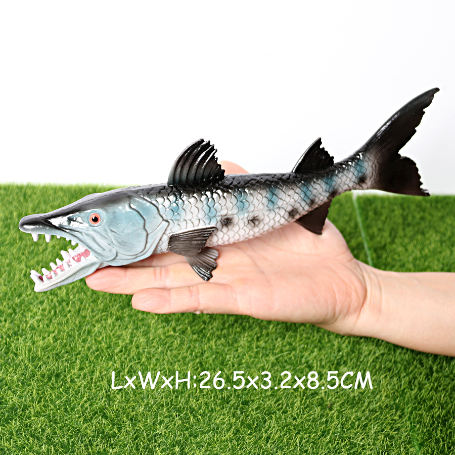 Plastic Fish Model Toys Marine - Kids Toys Under 1 Year ulasan dan harga