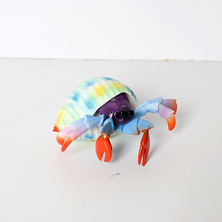 Realistic Hermit Crab Figurine - Kids Toys Under 1 Year ulasan dan harga