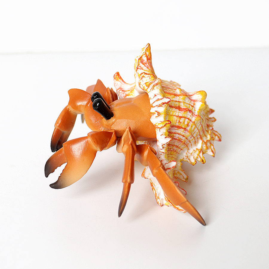 Realistic Hermit Crab Figurine - Kids Toys Under 1 Year ulasan dan harga