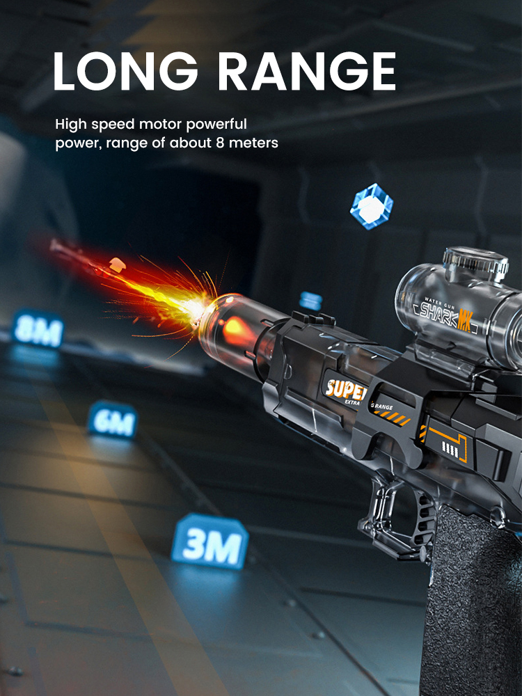 Electric Water Gun Children Si - Kids Toys And Games ulasan dan harga