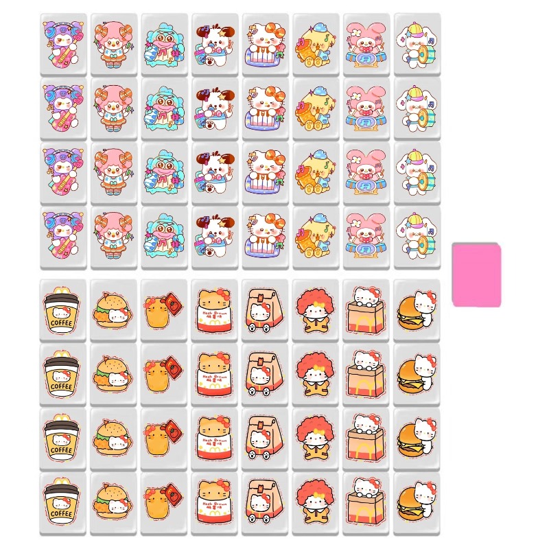 New Sanrio ASMR Push Puzzle To - Kids Toys And Games ulasan dan harga