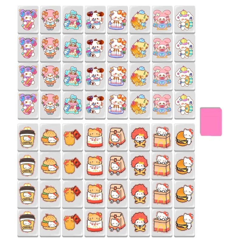 New Sanrio ASMR Push Puzzle To - Kids Toys And Games ulasan dan harga