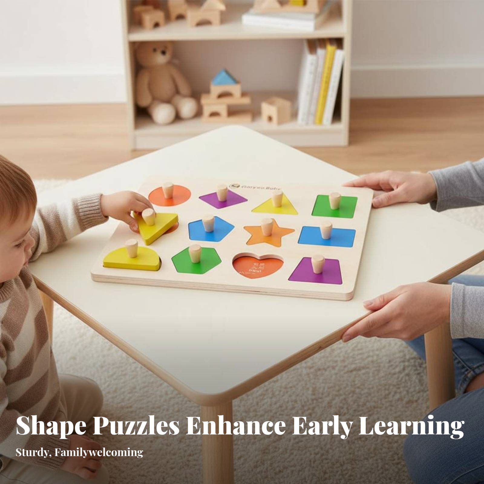 Number Game Board, Wooden Shap - Kids Toys And Games ulasan dan harga