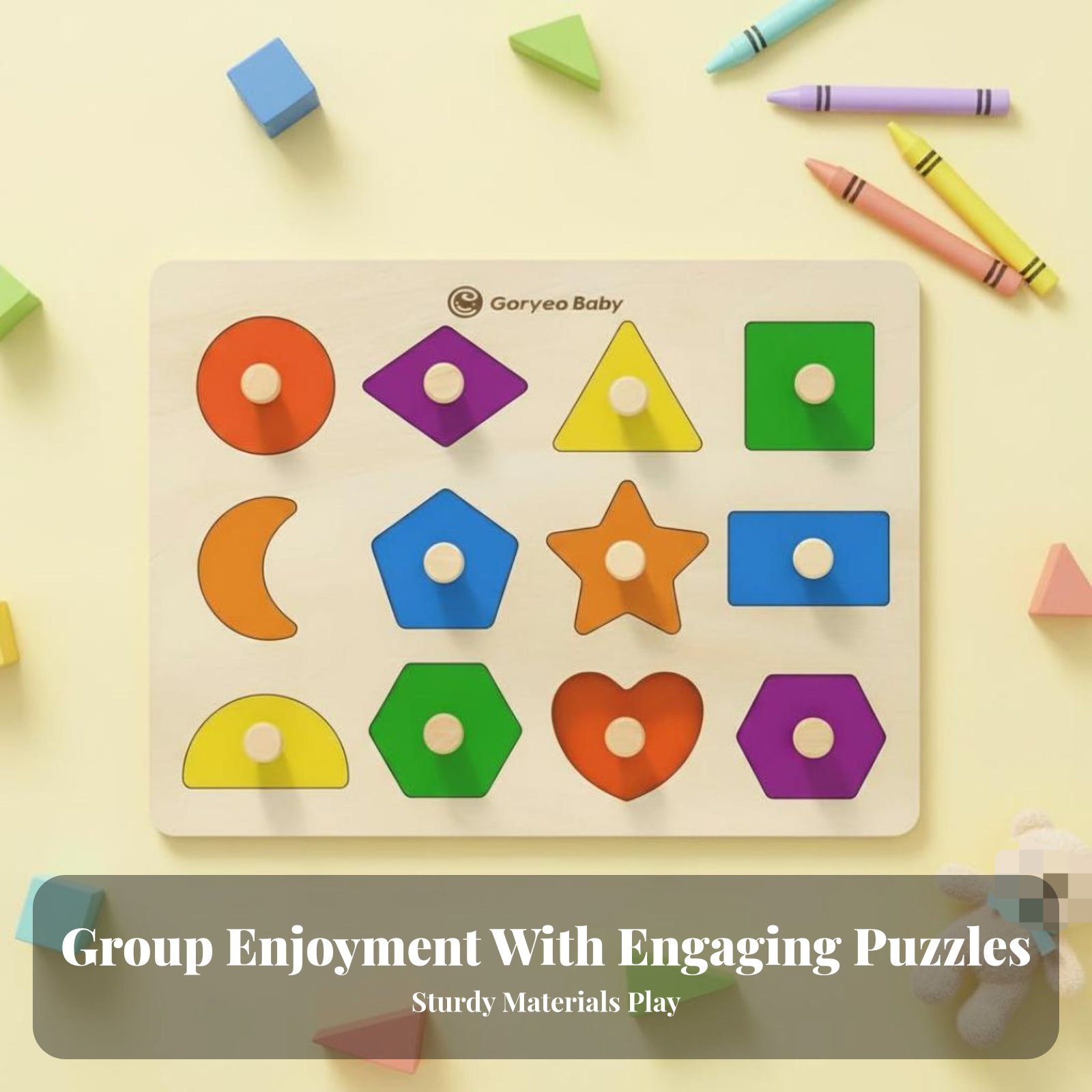 Number Game Board, Wooden Shap - Kids Toys And Games ulasan dan harga