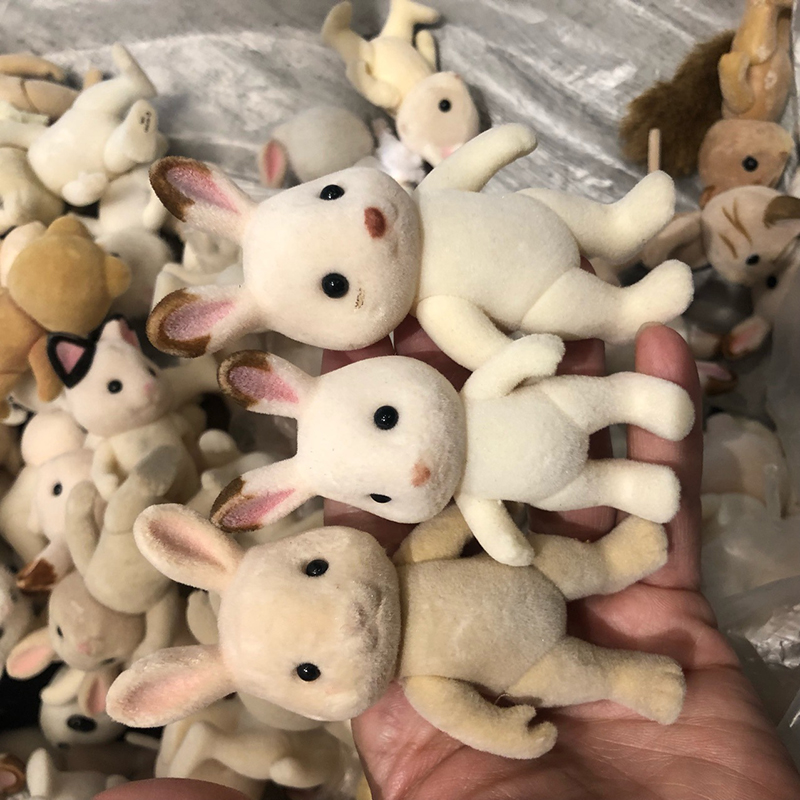 1PC Random Forest Family Anima - Kids Toys Dog ulasan dan harga