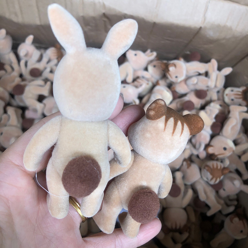 1PC Random Forest Family Anima - Kids Toys Dog ulasan dan harga