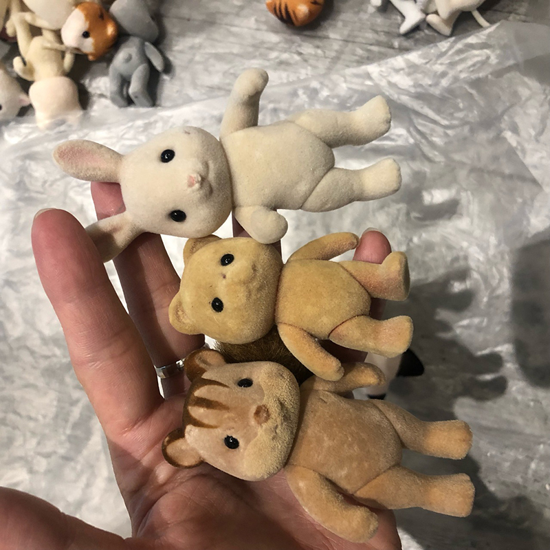 1PC Random Forest Family Anima - Kids Toys Dog ulasan dan harga