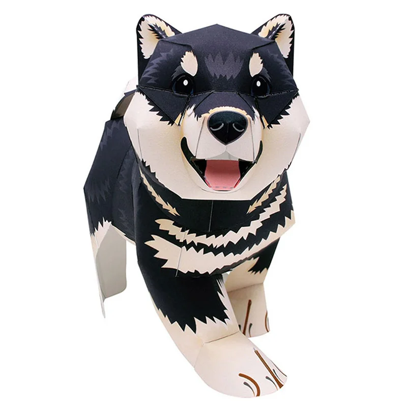 Black Shiba Inu Dog Handmade O - Kids Toys Dog ulasan dan harga