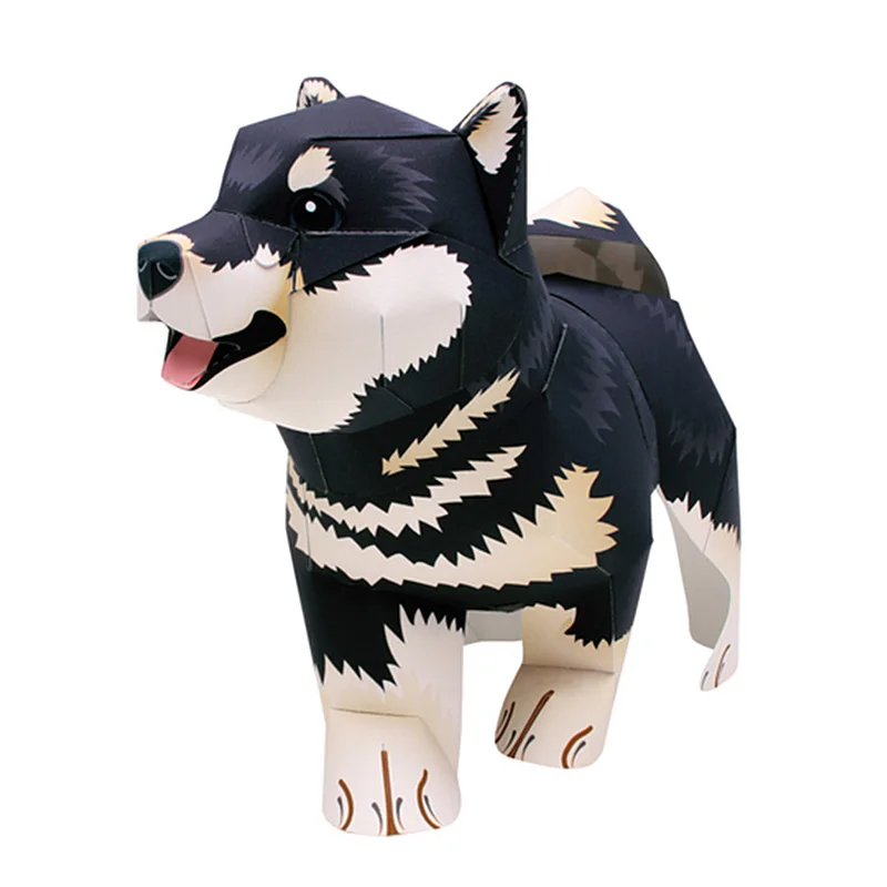 Black Shiba Inu Dog Handmade O - Kids Toys Dog ulasan dan harga