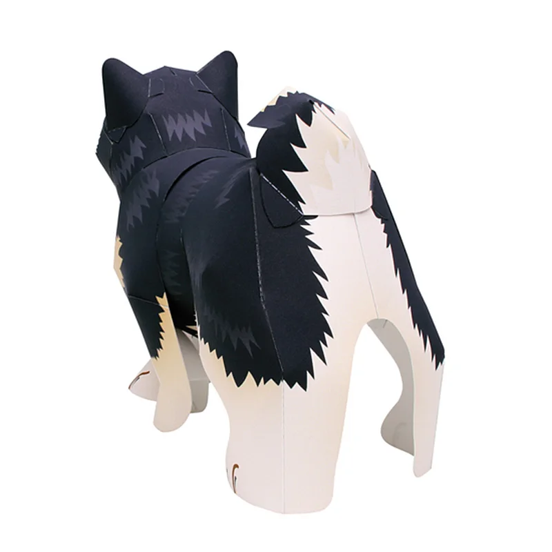 Black Shiba Inu Dog Handmade O - Kids Toys Dog ulasan dan harga