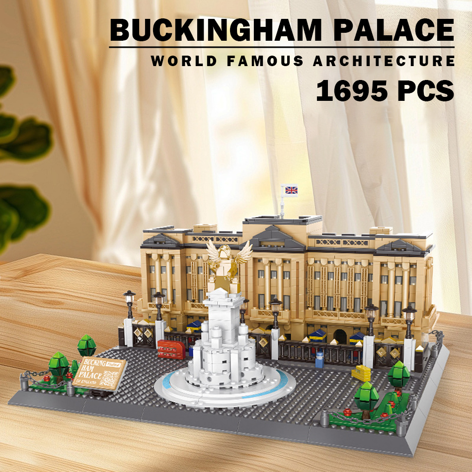 MOC World Famous Architecture  - Kids Toys Victoria ulasan dan harga