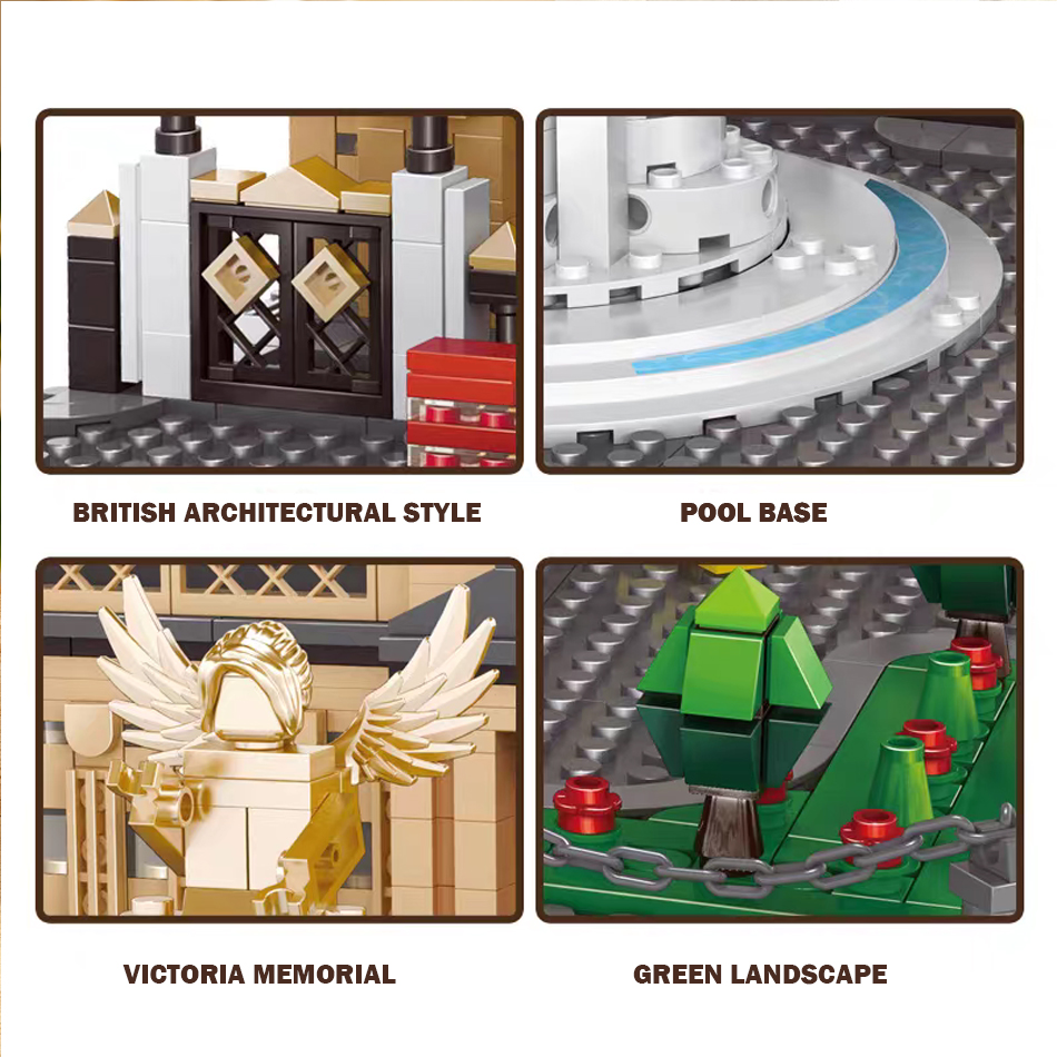MOC World Famous Architecture  - Kids Toys Victoria ulasan dan harga