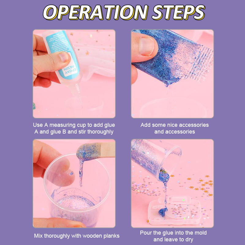 Kids DIY Crystal Glue Key chai - Kids Toys 10 Year Old ulasan dan harga