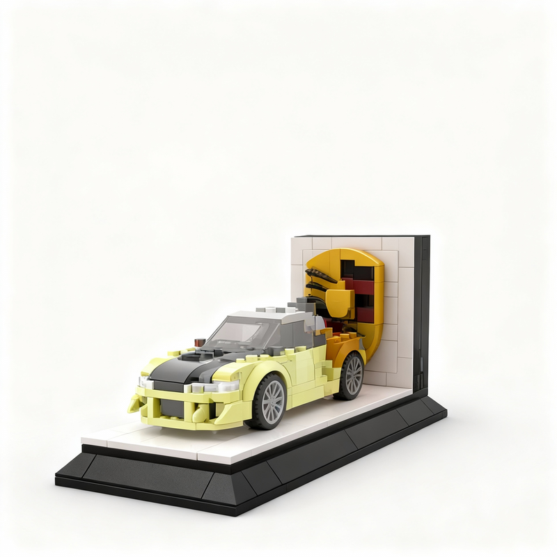 423pcs MOC Car Manufacturer Di - Kids Toys Manufacturers ulasan dan harga