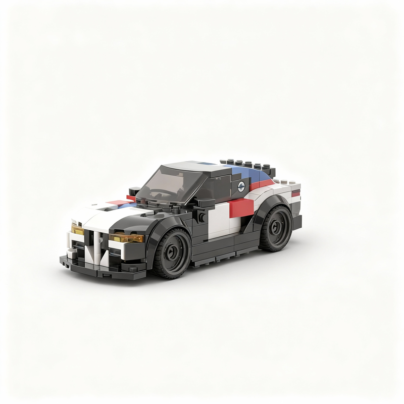 423pcs MOC Car Manufacturer Di - Kids Toys Manufacturers ulasan dan harga