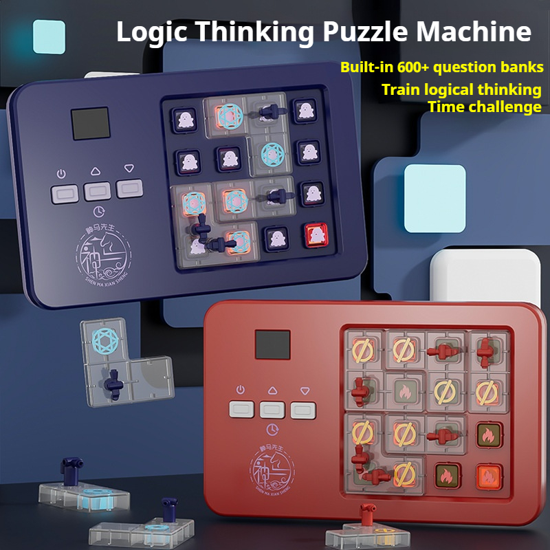 Electronic Puzzle Machine with - Kids Toys Easter ulasan dan harga