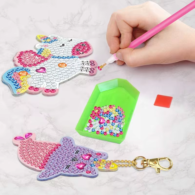 5D Diamond Painting Kit DIY Cr - Kids Toys Easter ulasan dan harga