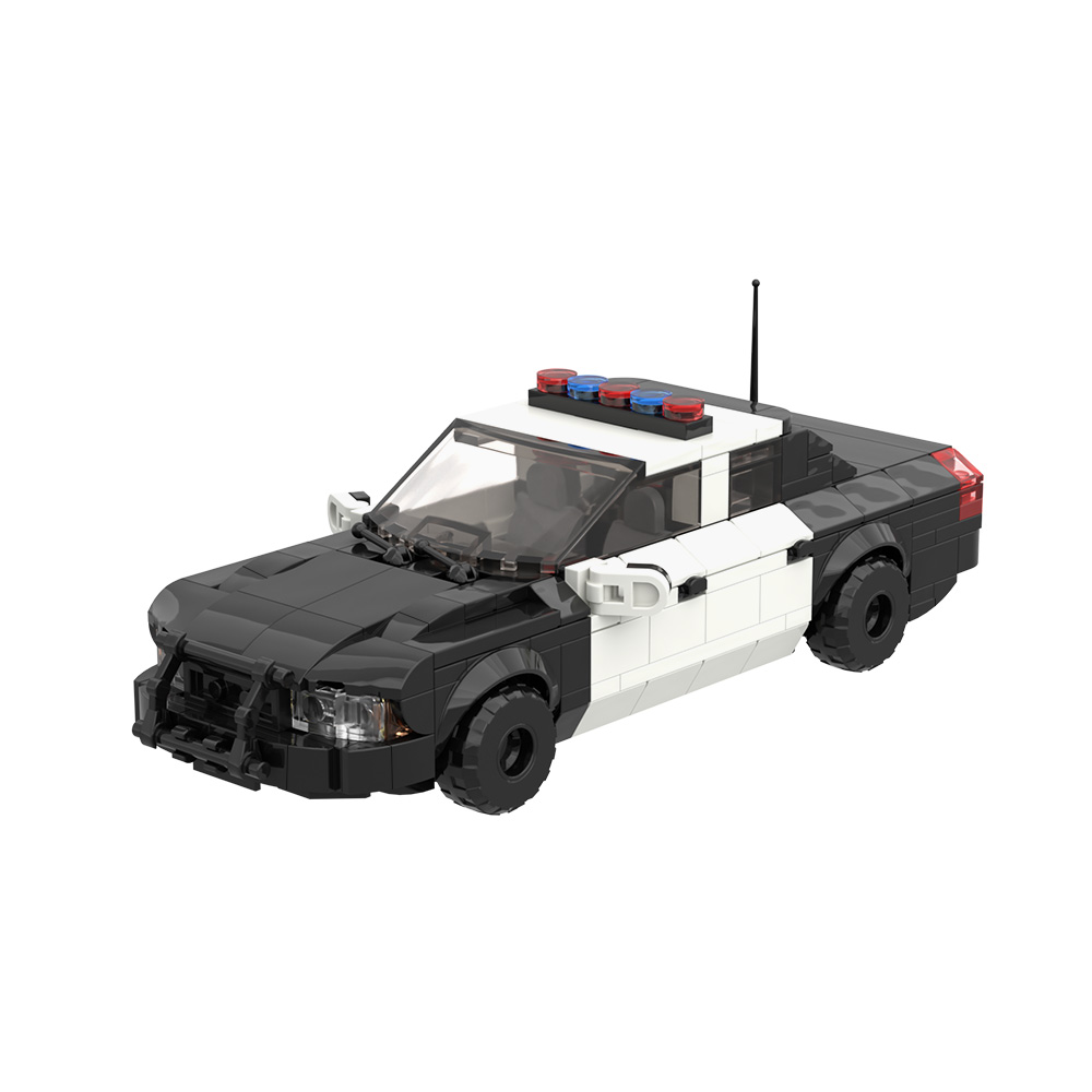 MOC 2011 Forded Crown Victoria - Kids Toys Victoria ulasan dan harga