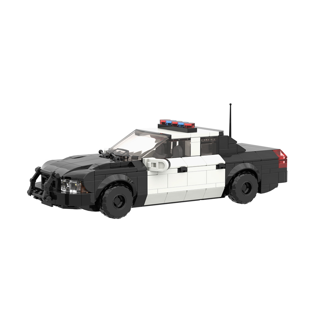 MOC 2011 Forded Crown Victoria - Kids Toys Victoria ulasan dan harga