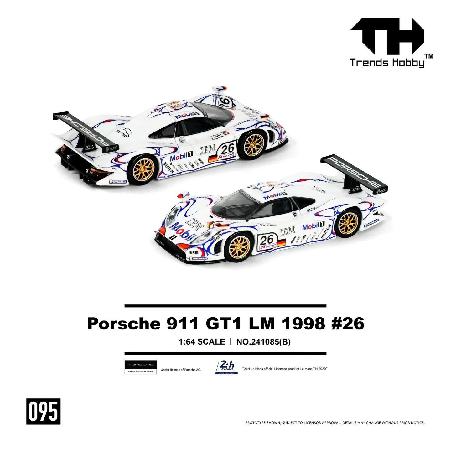 TH-Trends Hobby 1/64 095 911 G - Kids' Toy ulasan dan harga