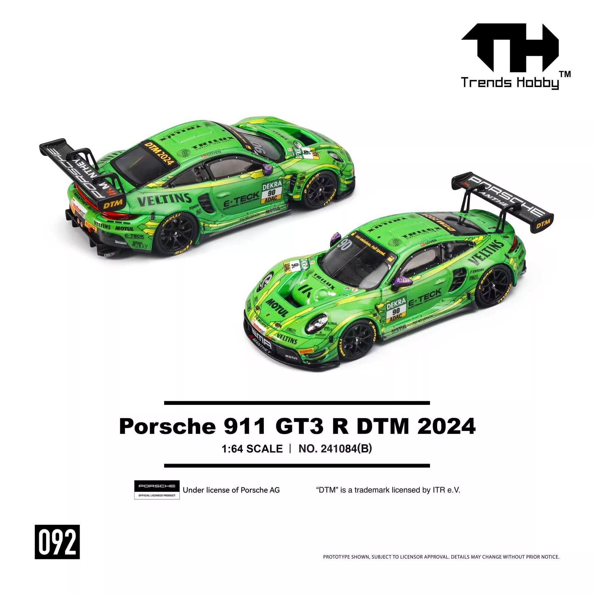 TH-Trends Hobby 1/64 095 911 G - Kids' Toy ulasan dan harga