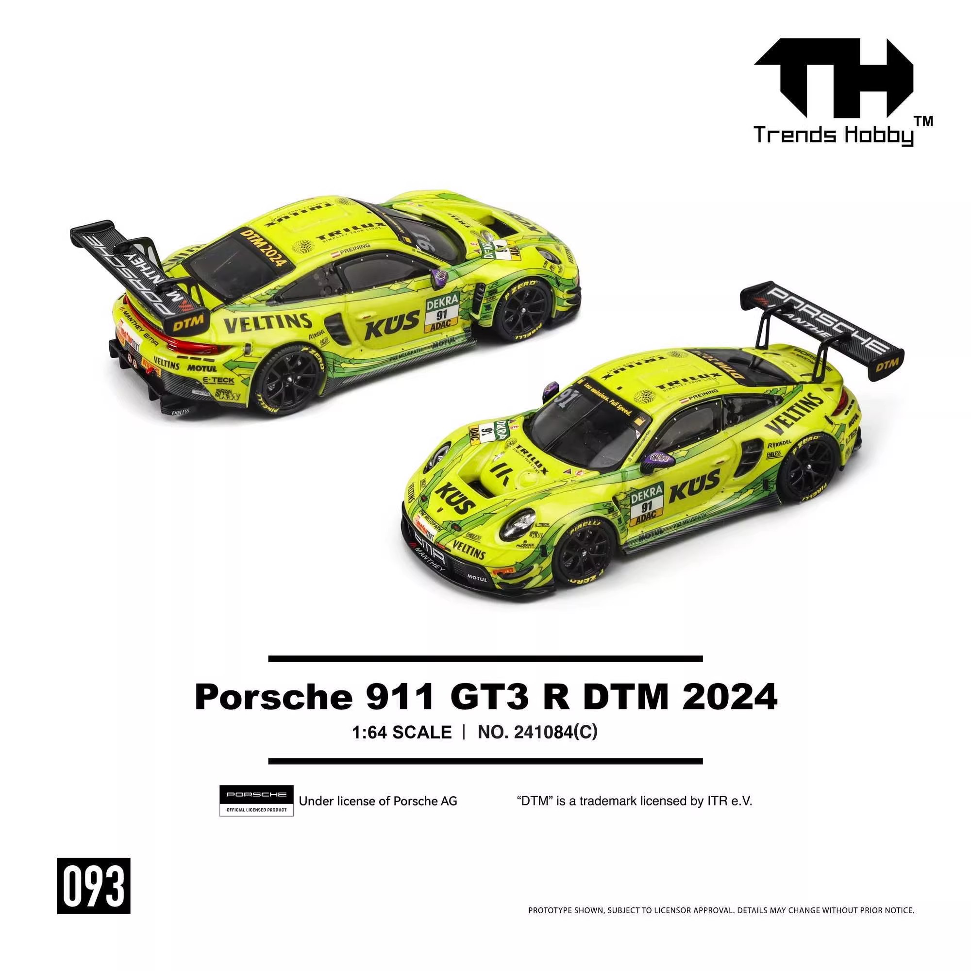 TH-Trends Hobby 1/64 095 911 G - Kids' Toy ulasan dan harga
