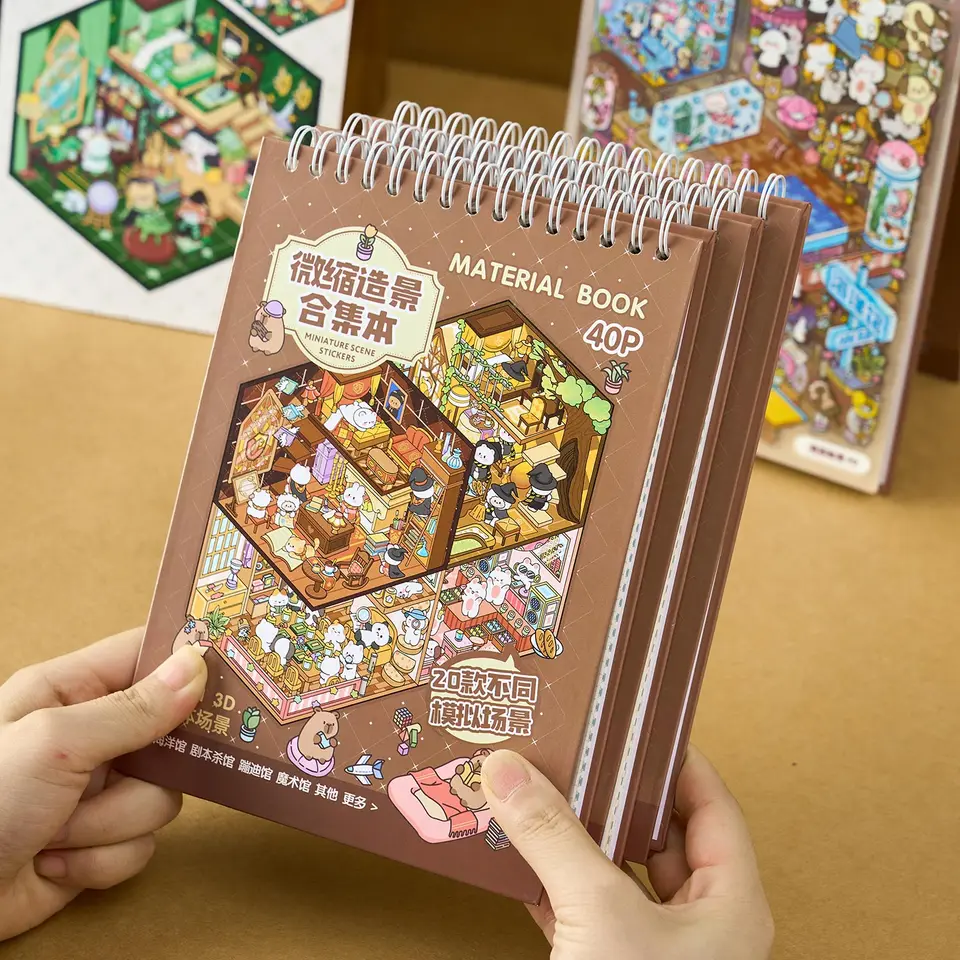 40Pcs 20in1 3D Landscape Stick - Kids Toys And Games ulasan dan harga