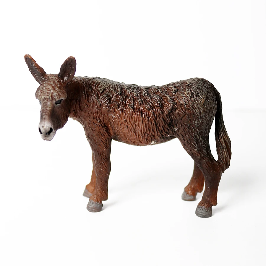 Donkey Model Toy Animals Figur - Kids Toys 10 Year Old ulasan dan harga