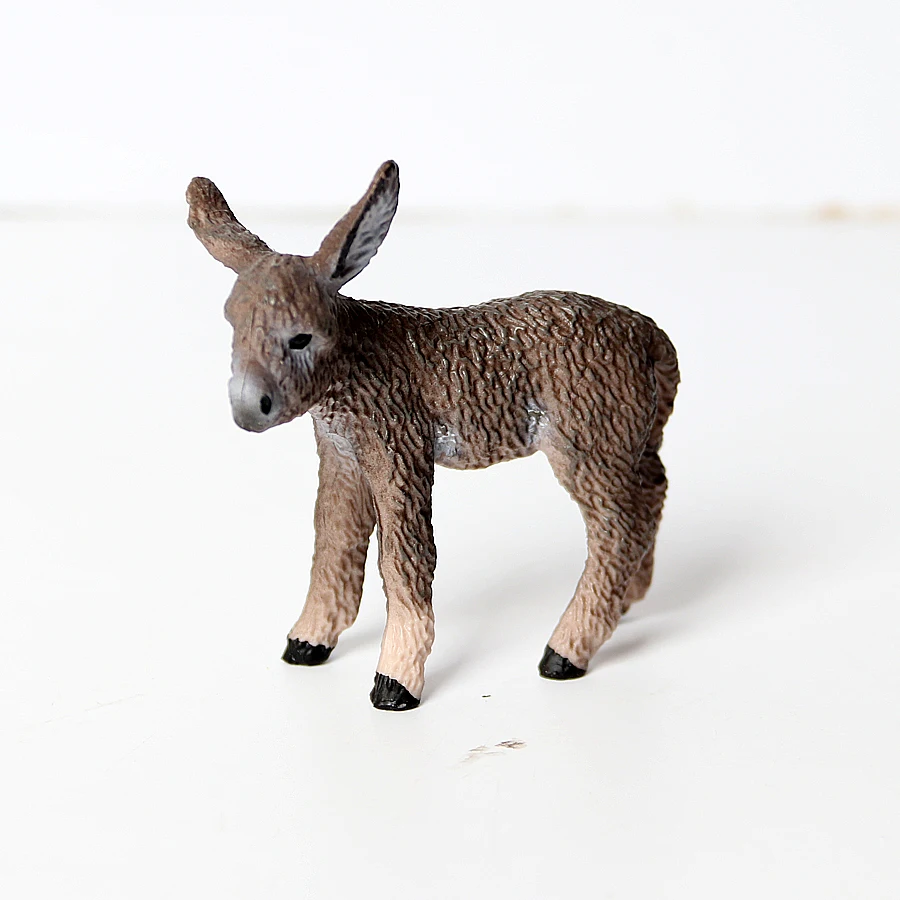 Donkey Model Toy Animals Figur - Kids Toys 10 Year Old ulasan dan harga
