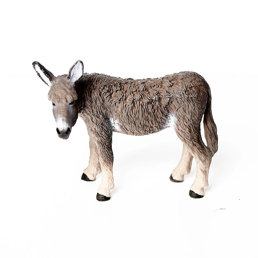 Donkey Model Toy Animals Figur - Kids Toys 10 Year Old ulasan dan harga