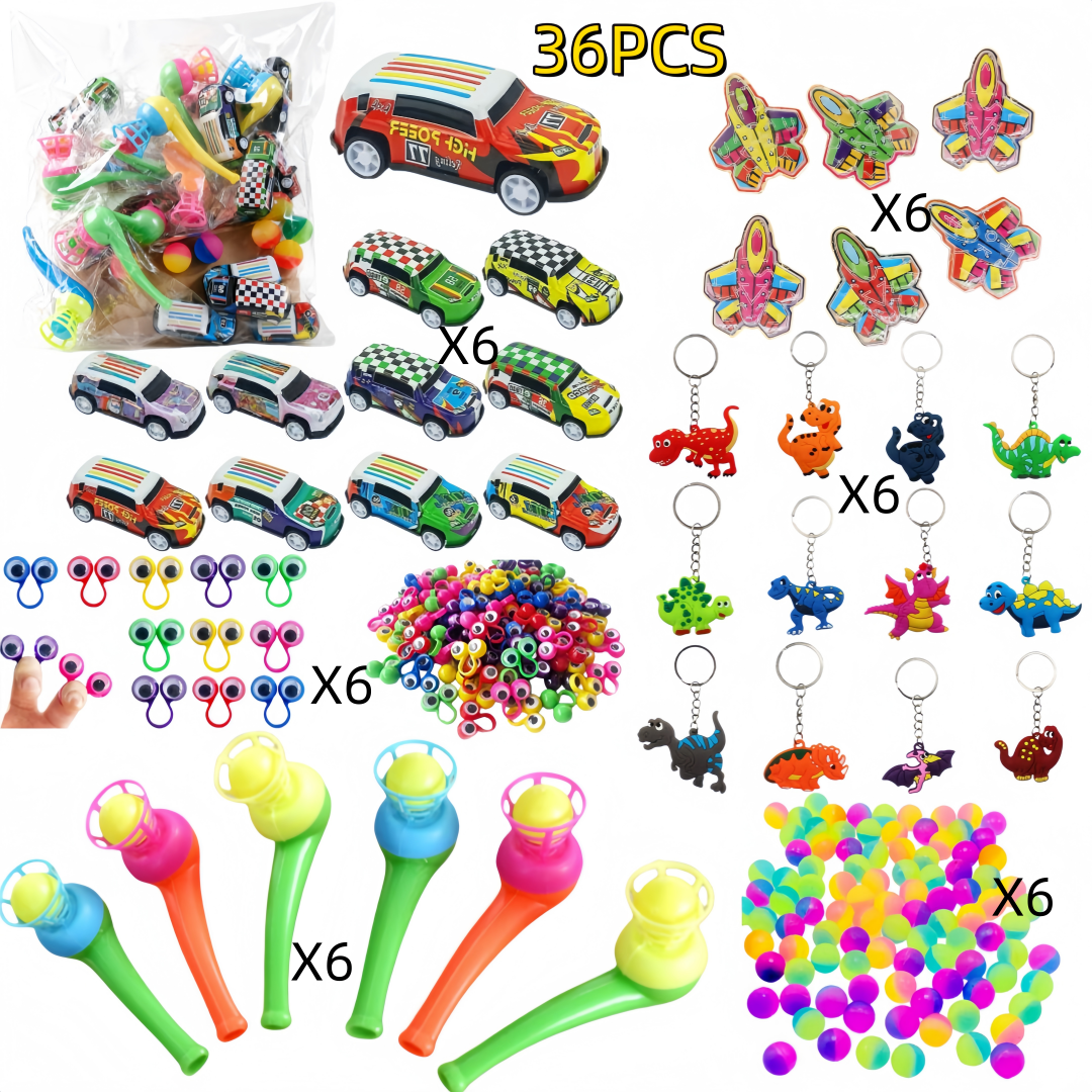 36Pcs Fun Party Favor Set Toys - Kids' Toy ulasan dan harga